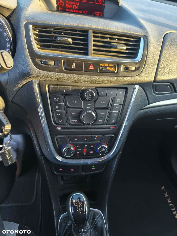 Opel Mokka 1.7 CDTI ecoFLEX Start/Stop Edition - 12