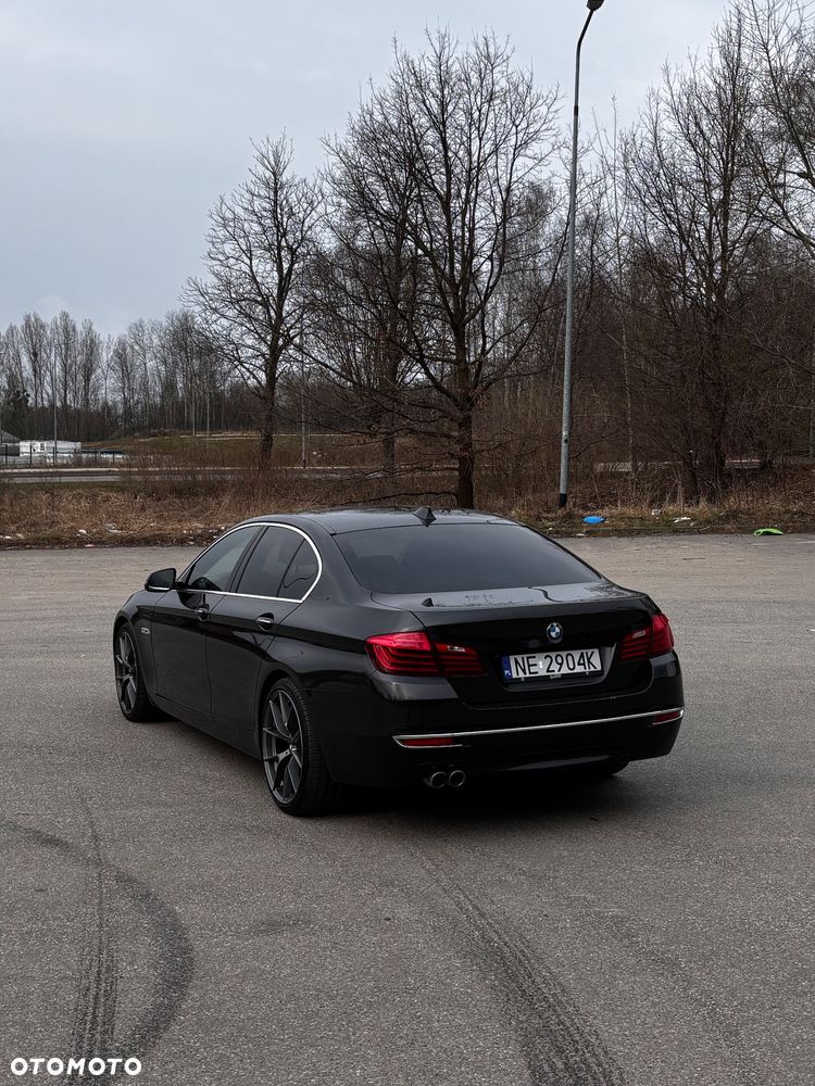 BMW Seria 5 518d Luxury Line - 21