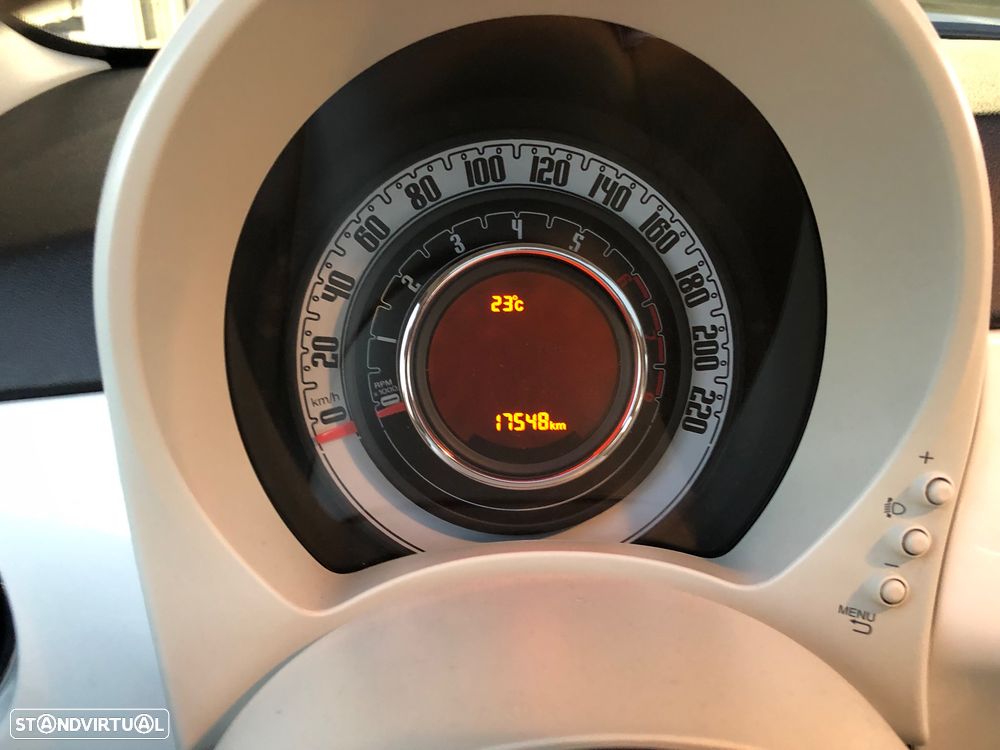 Fiat 500 1.2 Lounge MTA - 18