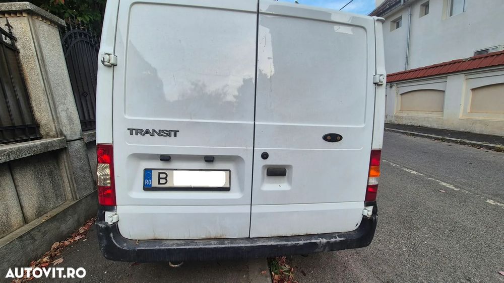 Ford TRANSIT caroserie (FA_ _) 2.0 TDCi caroserie - 5