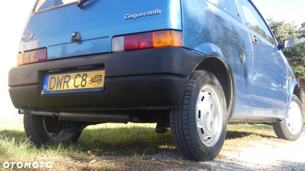 Fiat Cinquecento - 23