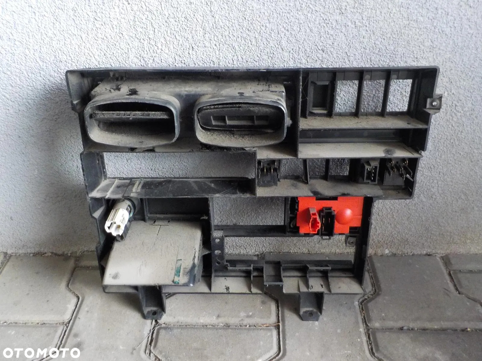 VW T4 90-95' DESKA KOKPIT RAMKA KONSOLA - 5
