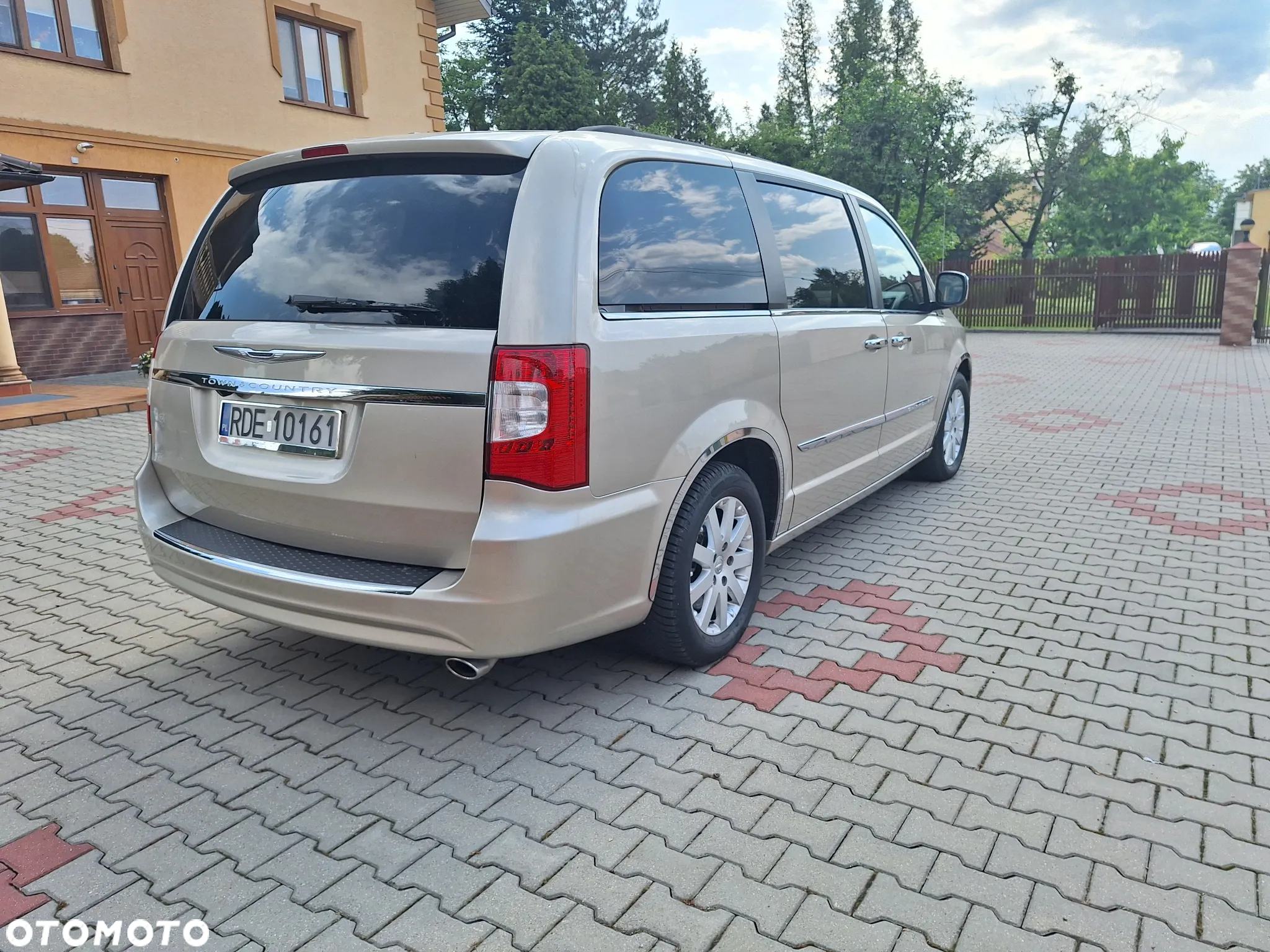 Chrysler Town & Country 3.6 Limited - 4