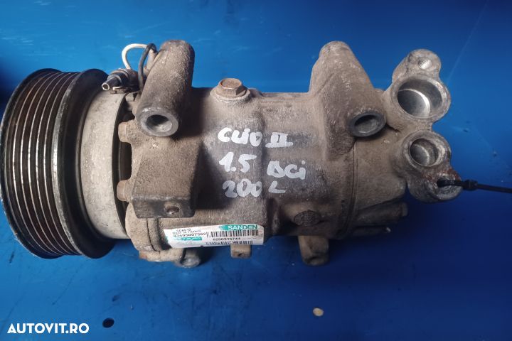 Compresor AC SD6V12 8200315744 03405007562 Renault Clio 2 [1998 - 200 - 13