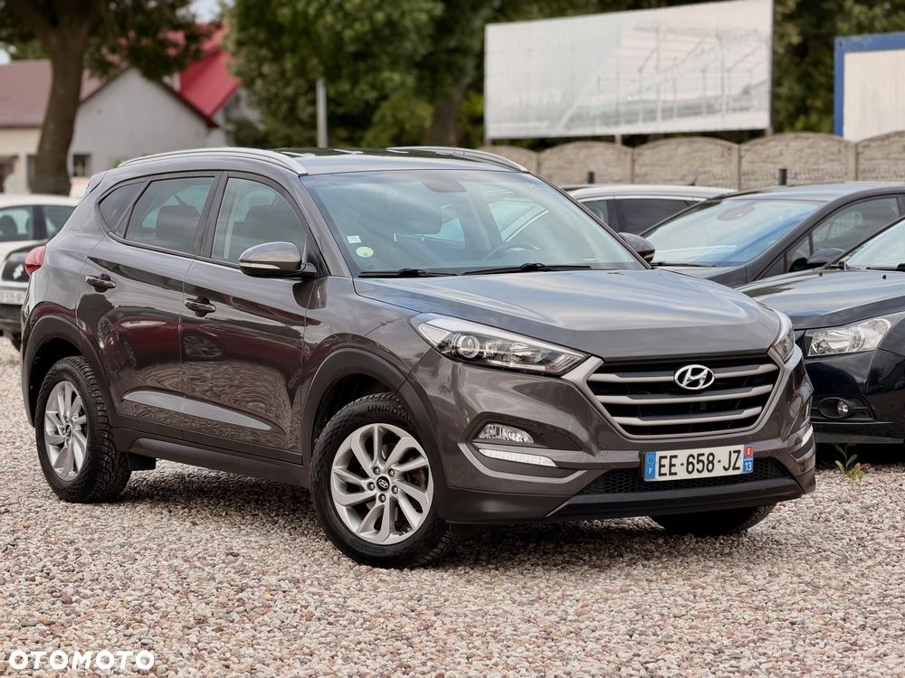 Hyundai Tucson blue 1.7 CRDi 2WD DCT Premium - 15
