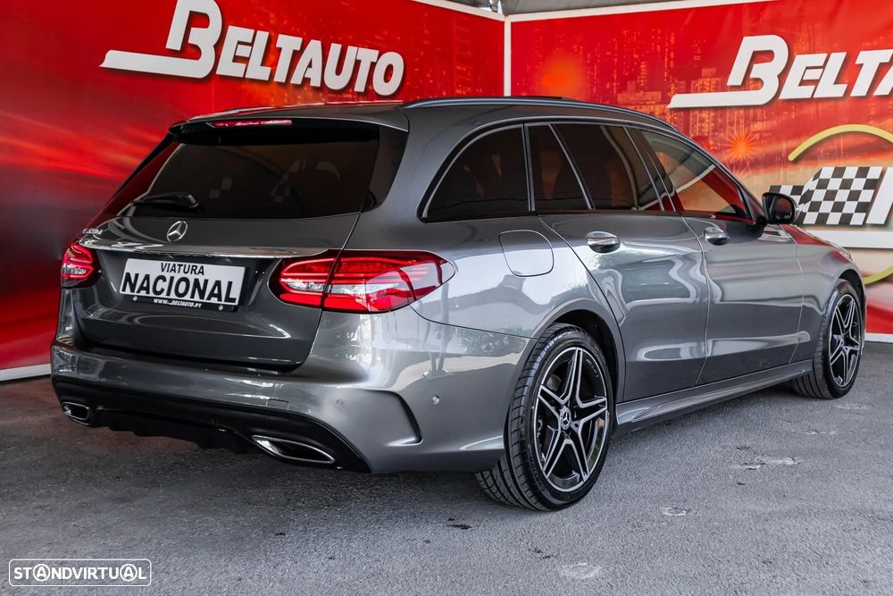 Mercedes-Benz C 220 d AMG Line - 5