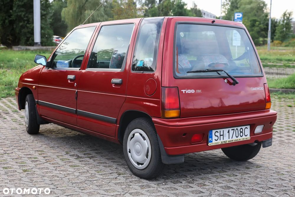 Daewoo Tico 800 SX - 3