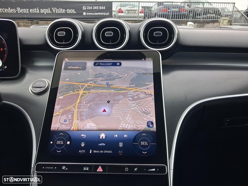 Mercedes-Benz C 220 d Avantgarde - 17