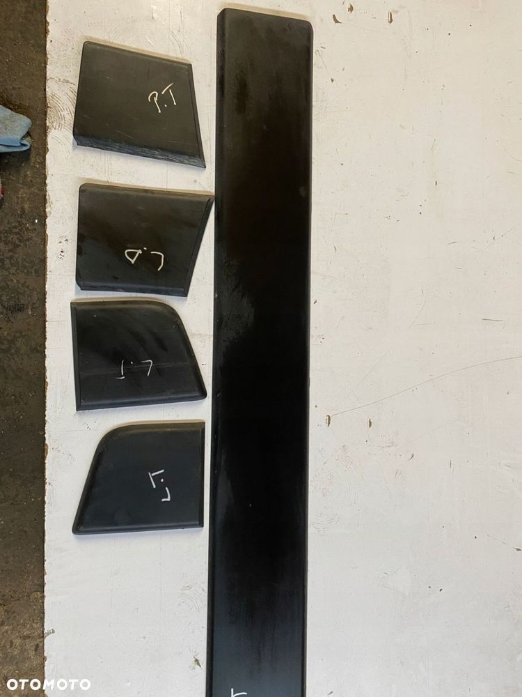 Listwa karoseryjna komplet Ducato Boxer Jumper 15-