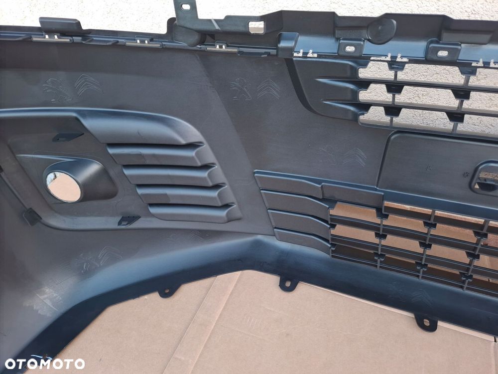 zderzak przód citroen jumpy peugeot expert 3 iii oryginał nowy!! - 12