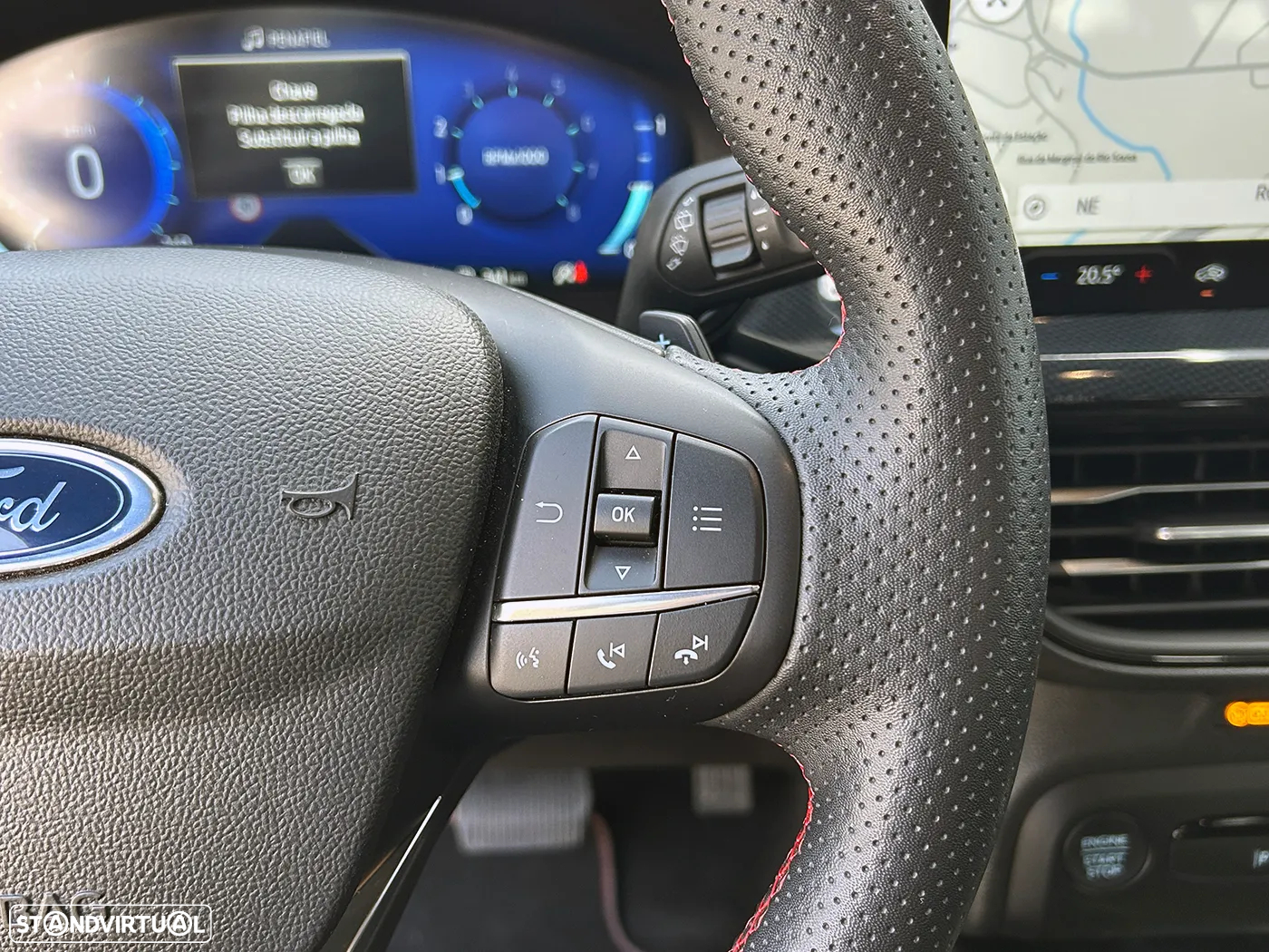 Ford Focus SW 1.0 EcoBoost MHEV ST-Line X Aut. - 25