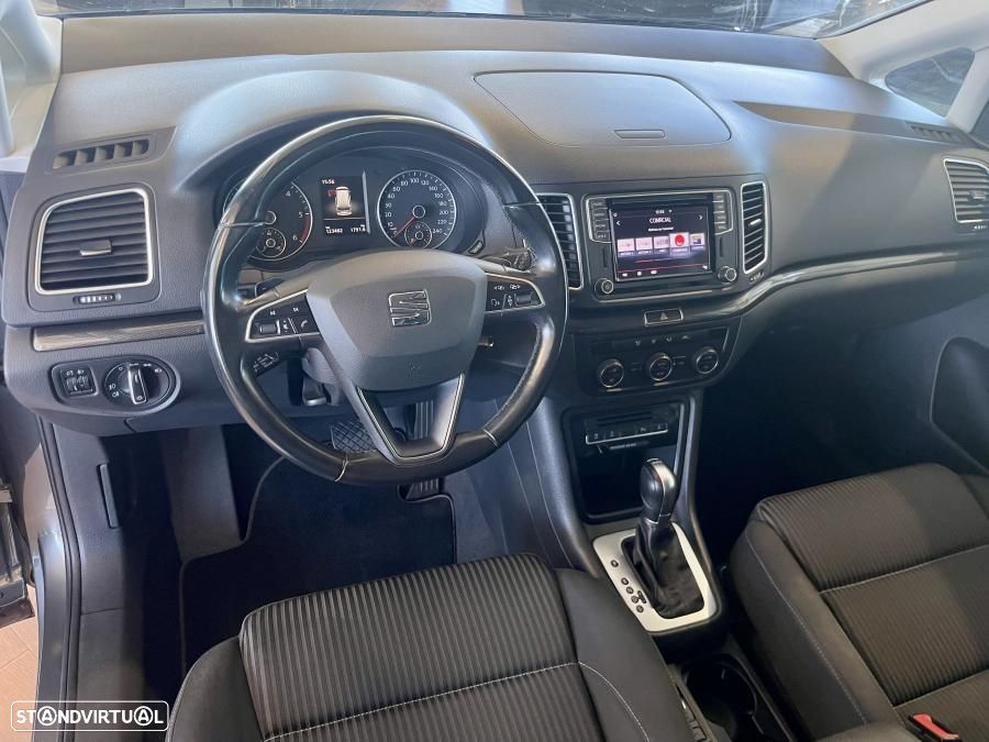 SEAT Alhambra 2.0 TDI Style Advanced DSG - 11