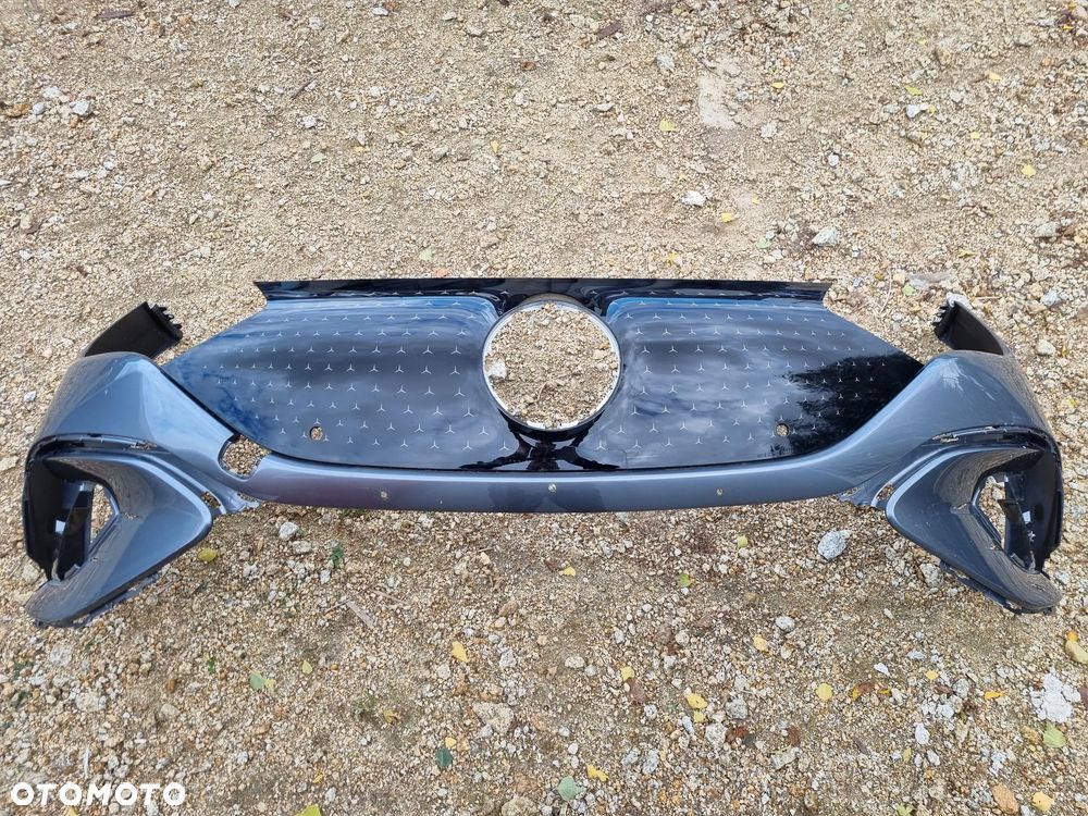 Mercedes EGE AMG A295 2022- zderzak przód oryginał MA217 - 1