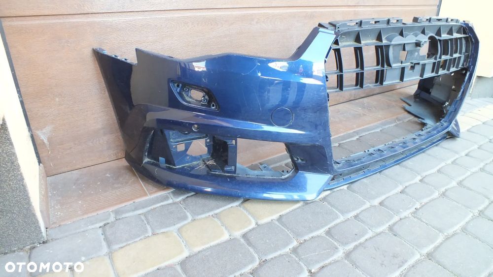 Zderzak przedni Audi A6 C7 Lift 4g0 807437ab - 2