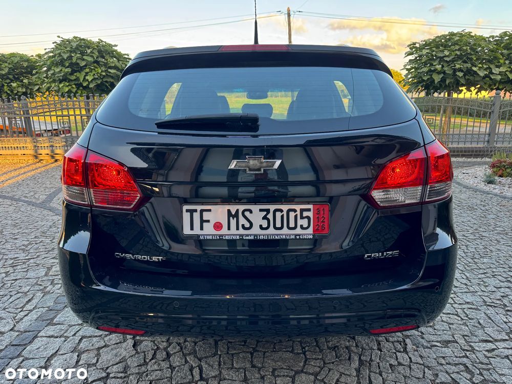 Chevrolet Cruze 1.4T LTZ+ - 5