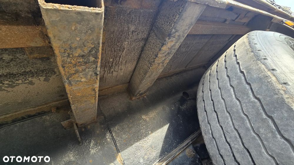 Krone coil liner mulda 9m - 17