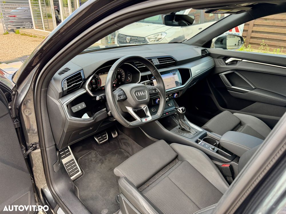 Audi Q3 Sportback 2.0 35 TDI S tronic S Line - 12