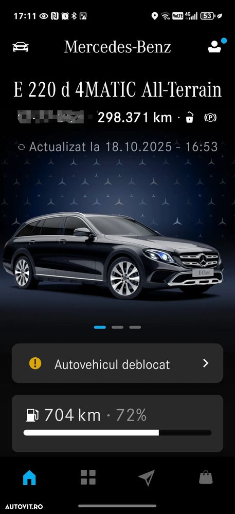 Mercedes-Benz E 220 d 4Matic T All-Terrain 9G-TRONIC Exclusive - 1