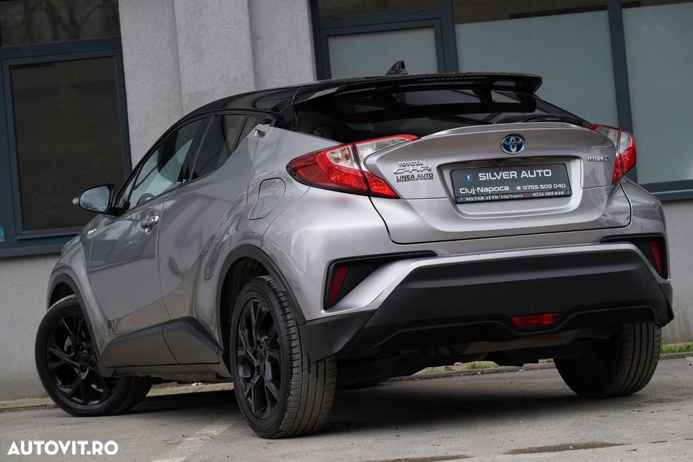 Toyota C-HR 1.8 HSD 122 CP 4x2 CVT C-lassy - 27