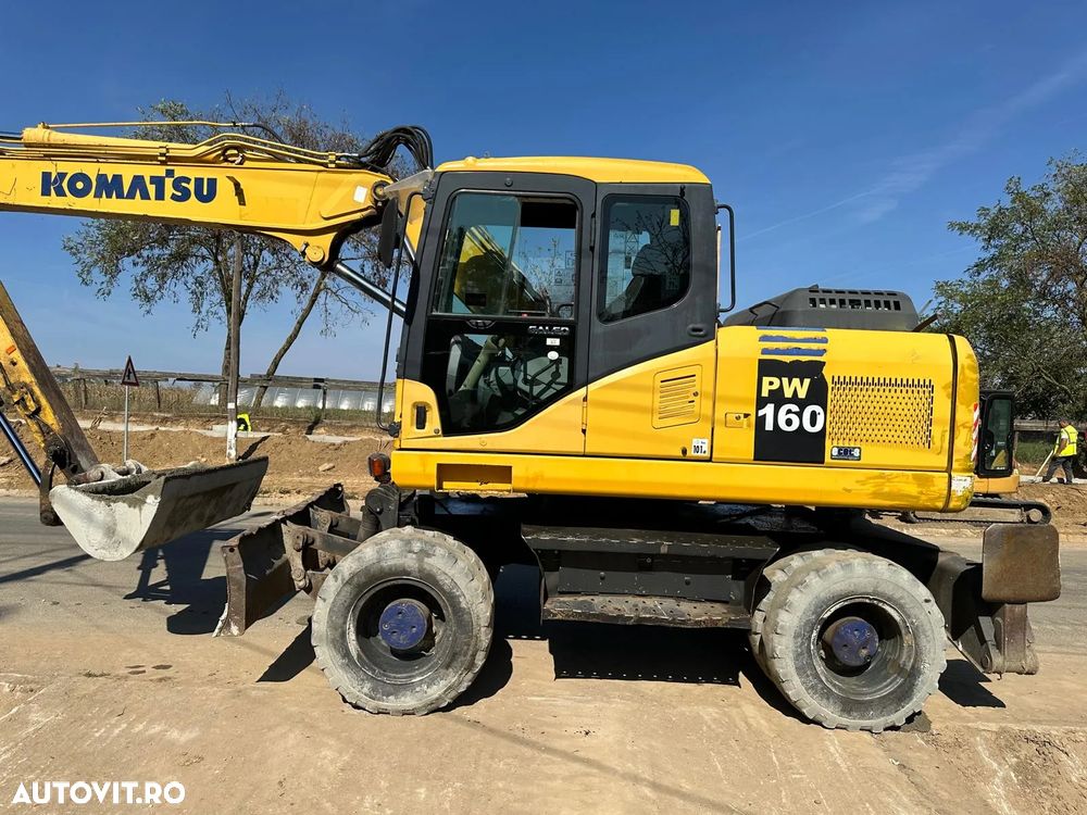 Komatsu PW 160 - 1