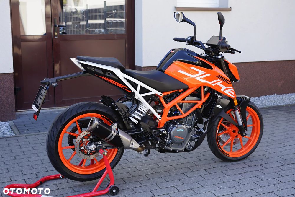 KTM Duke - 4