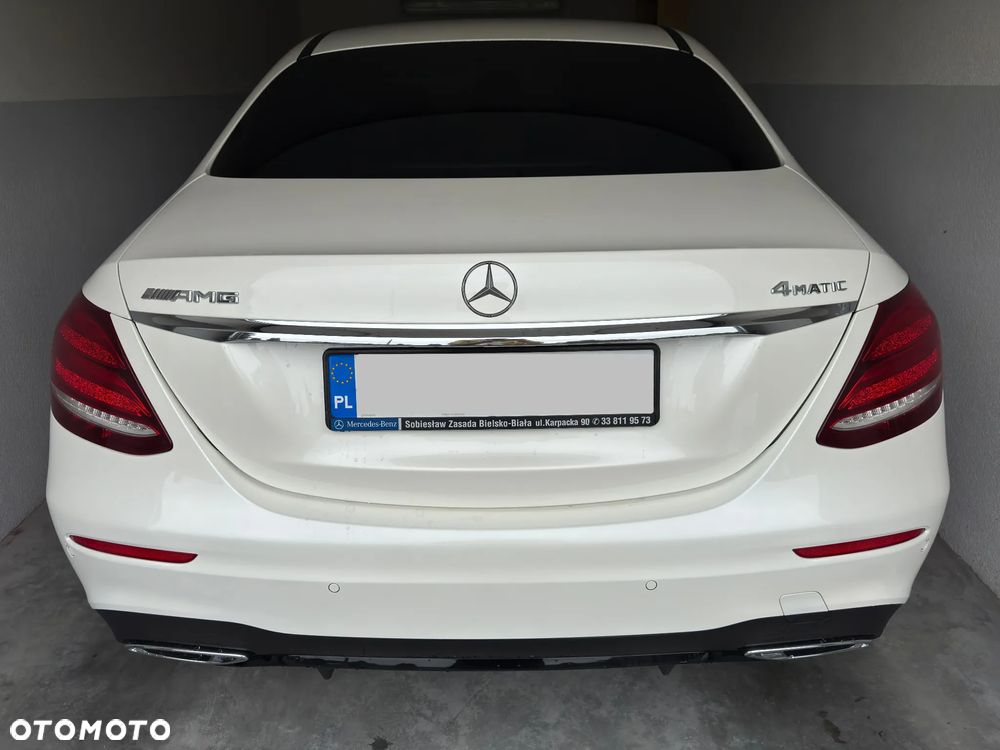 Mercedes-Benz Klasa E 220 d 4-Matic 9G-TRONIC - 5