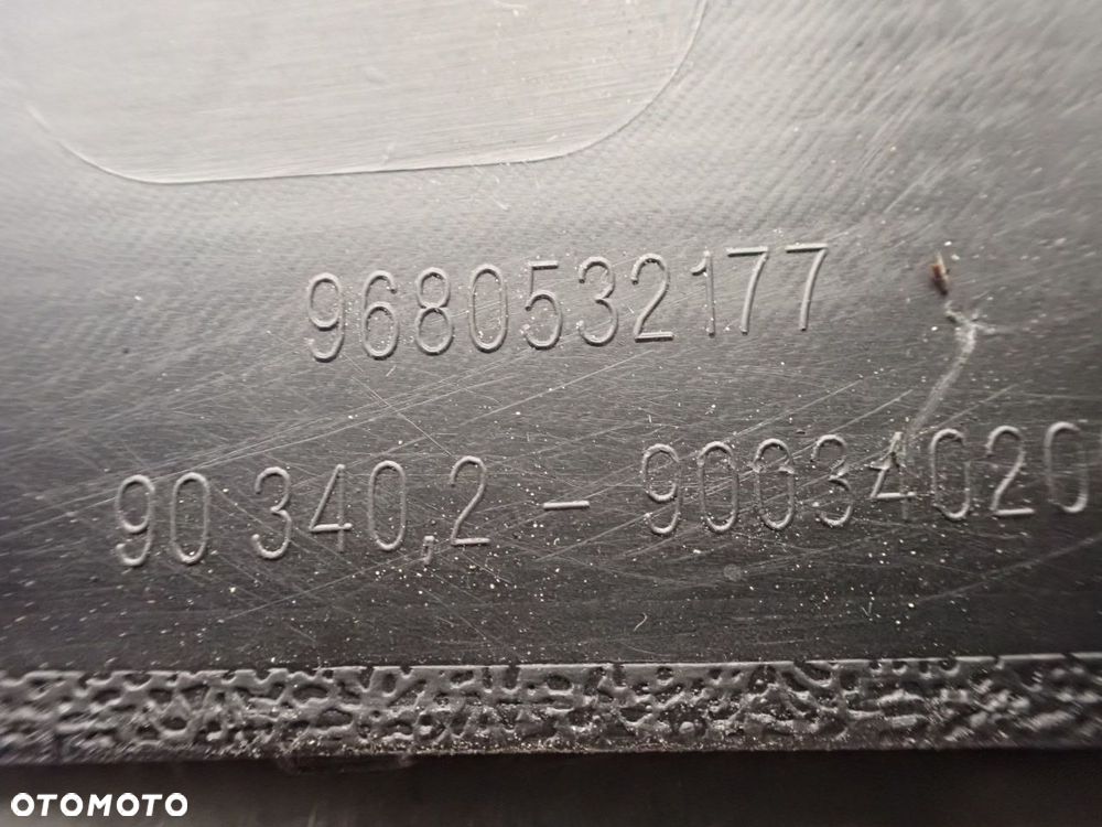 PODSZYBIE CITROEN C4 PICASSO LIFT 1.6HDI 9680531877   9680532177 - 12