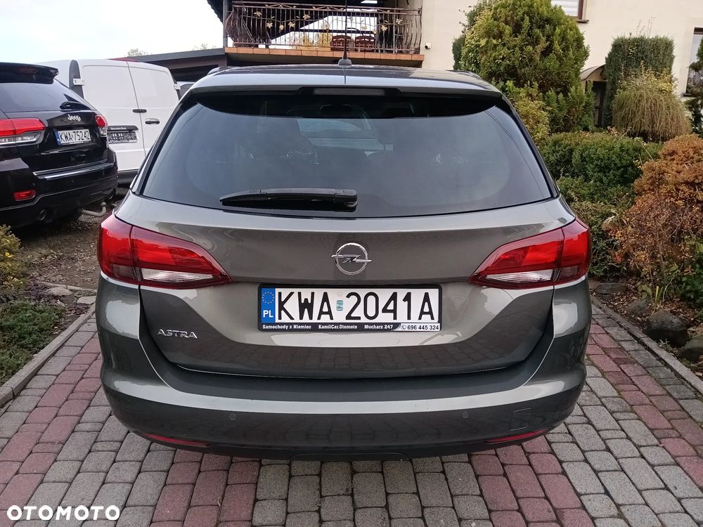Opel Astra 2018 photo 5