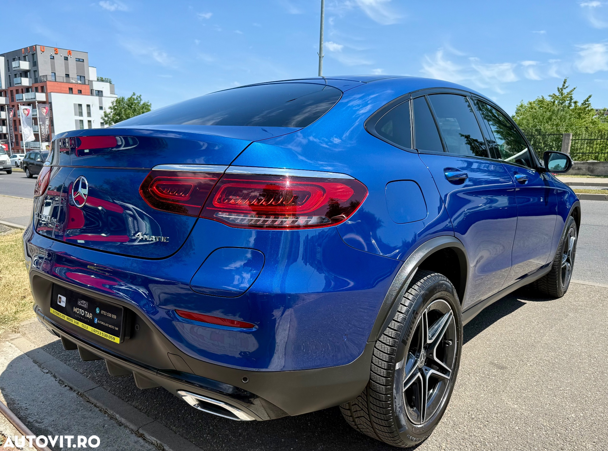 Mercedes-Benz GLC Coupe 300 de 4MATIC - 3