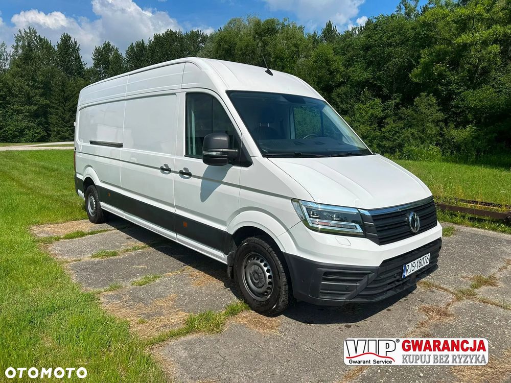 Volkswagen Crafter MAXI L4 2.0 diesel 177kM 2018 rok, WEBASTO, HAK, KAMERA-PEŁNA OPCJA WYPOSAŻENIA, STAN BARDZO DOBRY! - 2