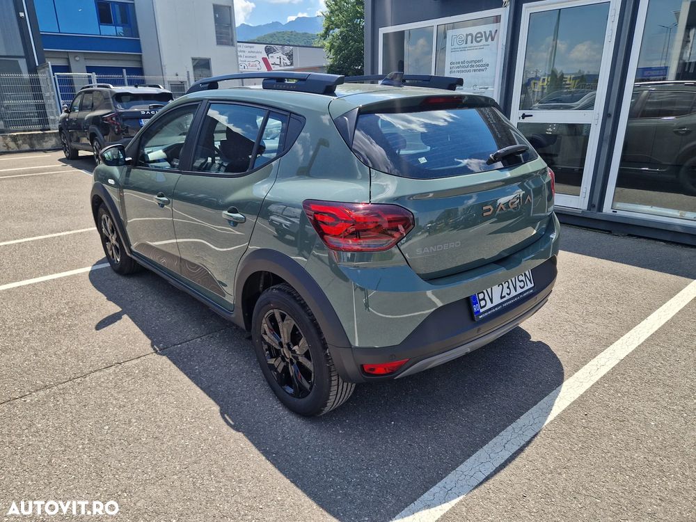 DACIA Sandero Stepway 2025 — imagine 9