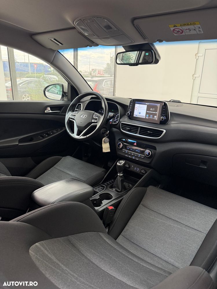 Hyundai Tucson blue 1.6 CRDi 2WD Select - 7