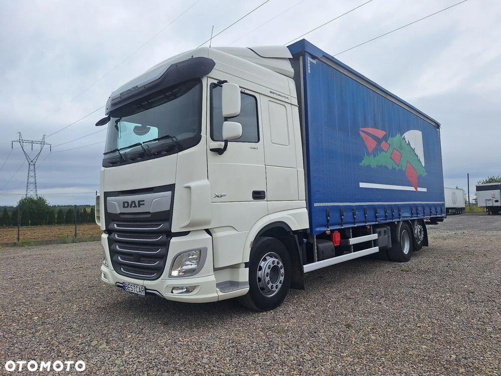 DAF XF480 6X2 2020 Super Stan Import Francja - 1