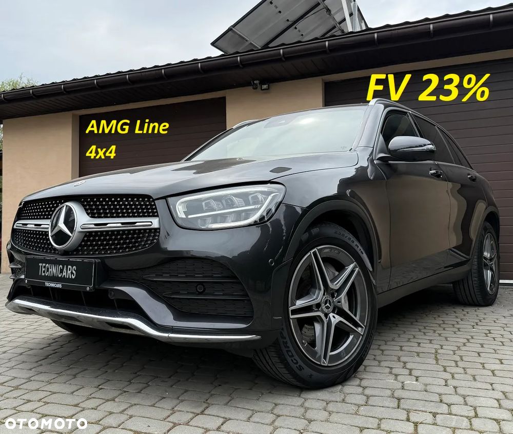 Mercedes-Benz GLC 220 d 4Matic 9G-TRONIC AMG Line - 2