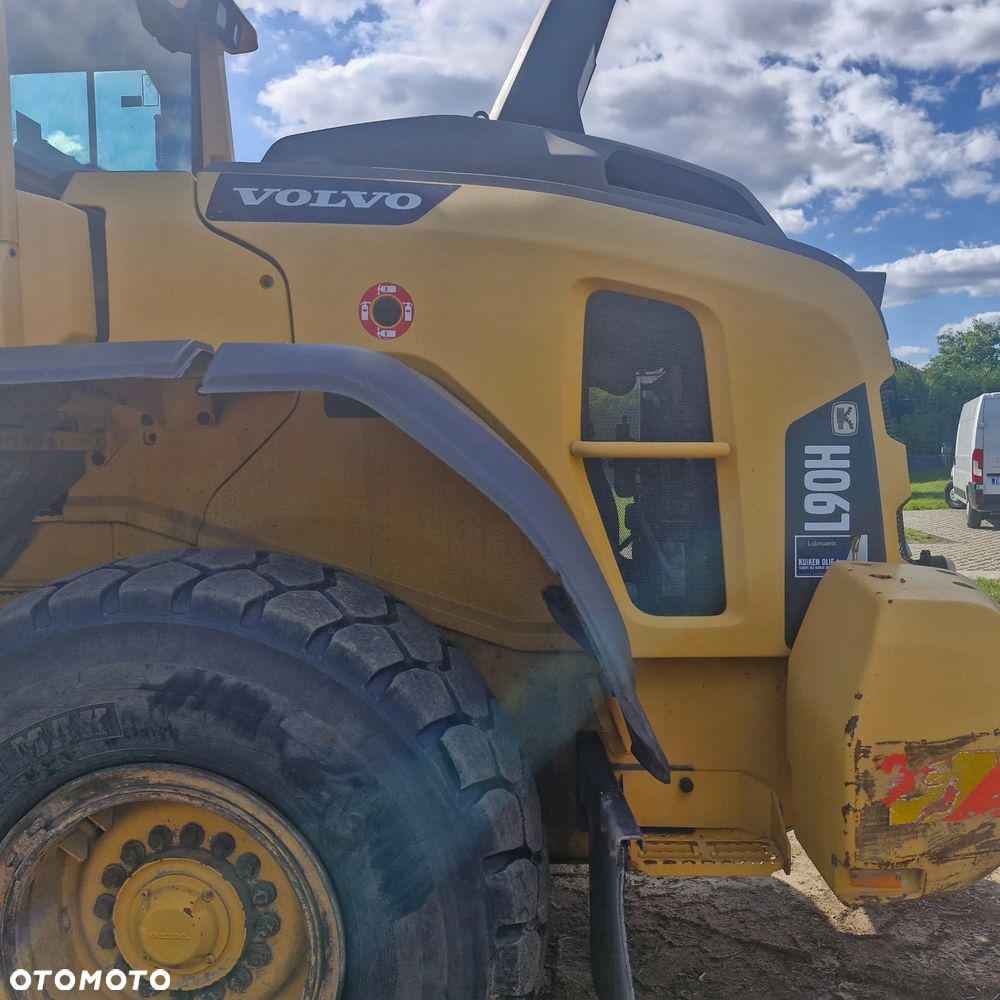 Volvo L 90 H Rama o zwiększonej wysokości wysypu - 4