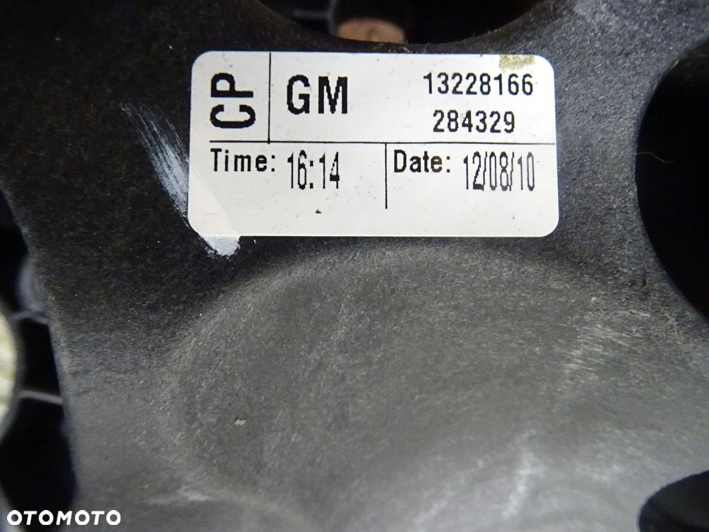 OPEL INSIGNIA SILNIK 2.0 CDTI 160KM Z177 PEDAŁY SPRZĘGŁA HAMULCA 13228166 - 8