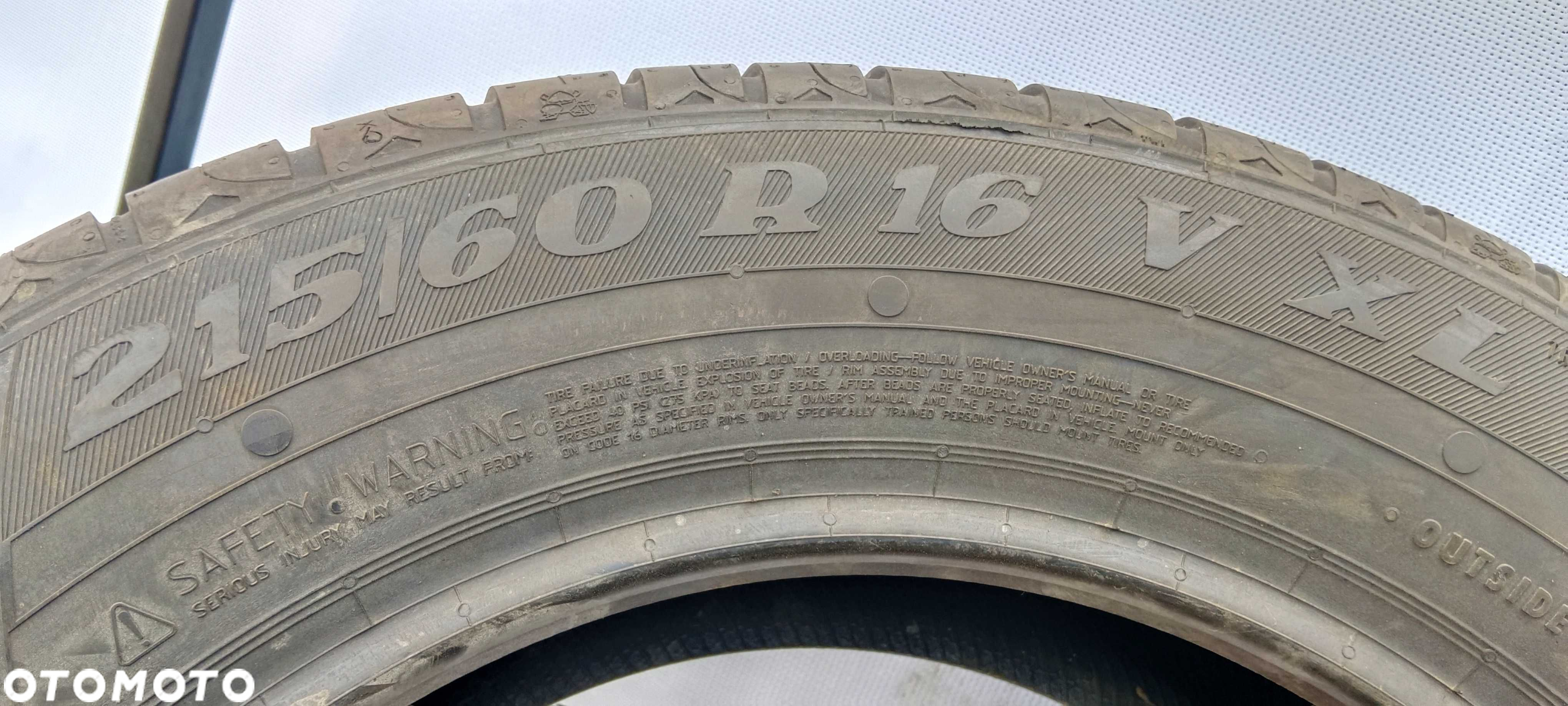 Sztuka 215/60R16 99V XL Viking CityTech II dot.0818 leżak magazynowy - 4