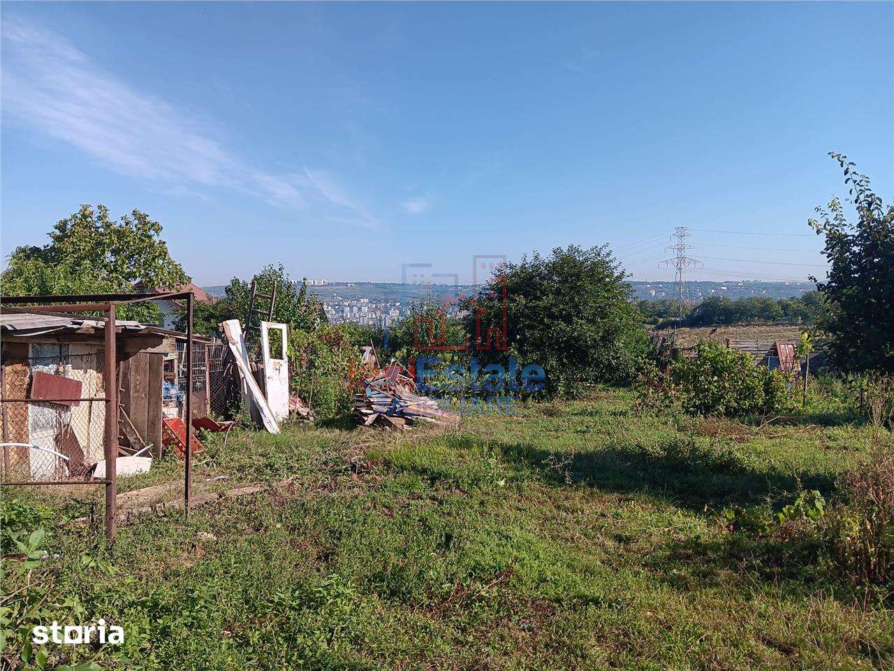 OCAZIE! Str Podisului  TEREN 550mp  intravilan utilitati aproape lot d - Imagine principală: 5/11