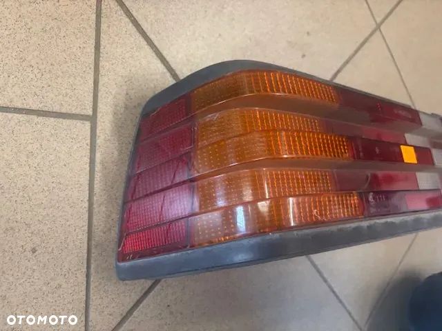 LAMPA LAMPY TYŁ LEWA PRAWA MERCEDES 190 W201 - 4