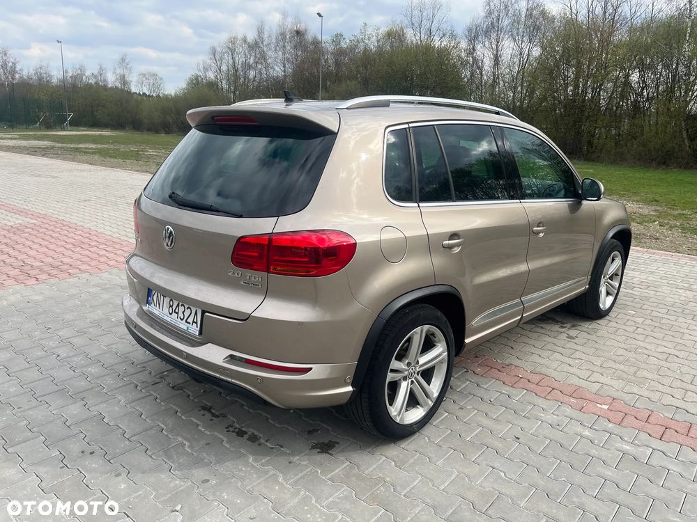 Volkswagen Tiguan 2.0 TDI 4Mot R-Style - 4