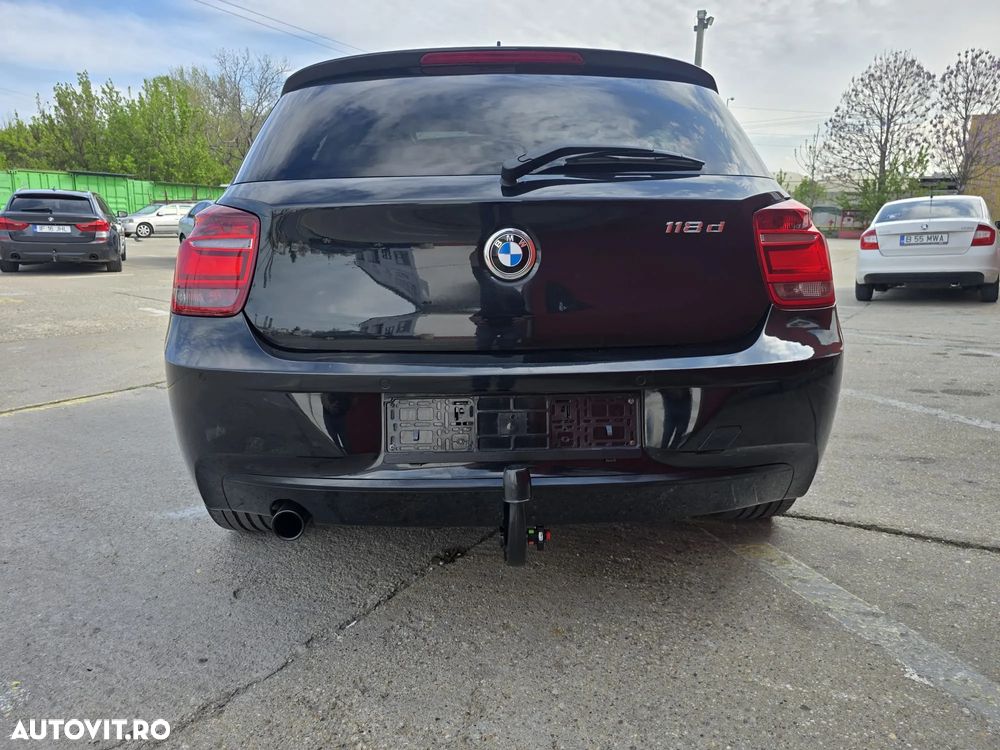 BMW Seria 1 118d DPF - 26