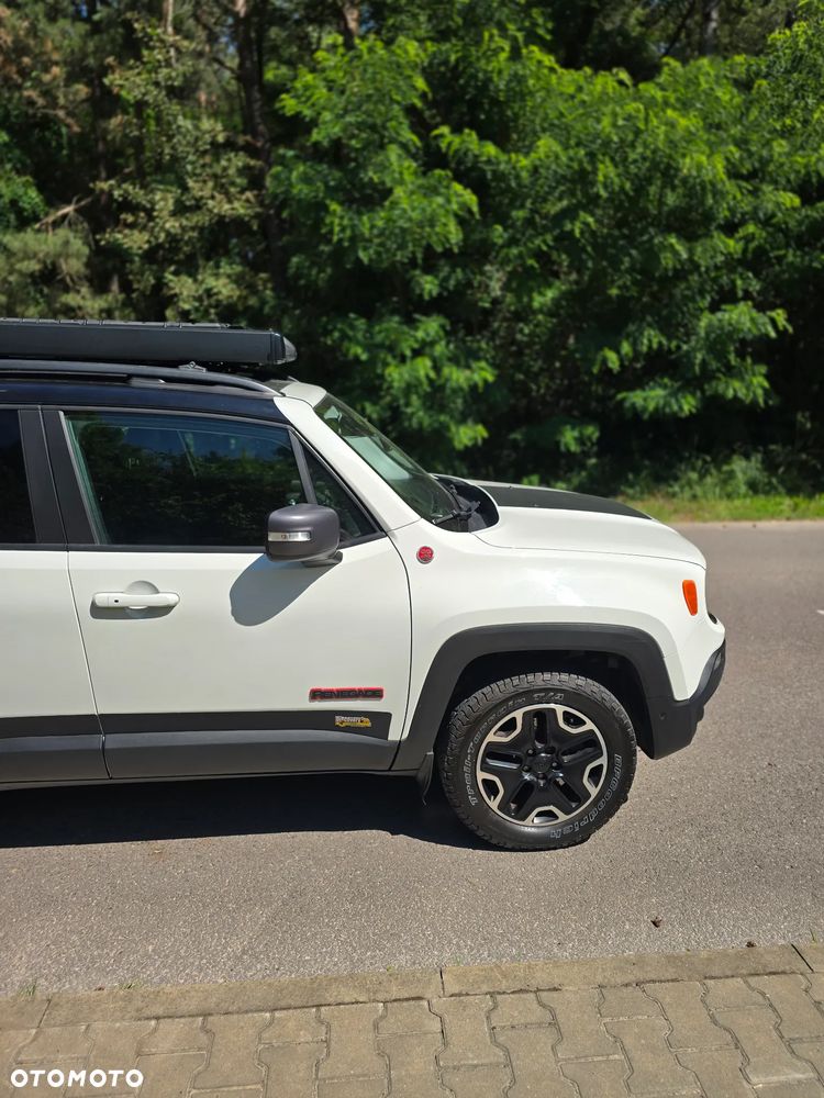 Jeep Renegade 2.0 MultiJet Active Drive Low Automatik Trailhawk - 12