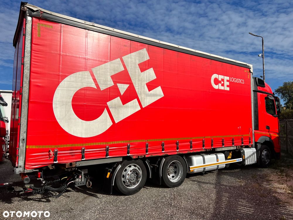 Mercedes-Benz ACTROS  MP5 euro6 6x2 jumbo zestaw  120m 38palet - 3