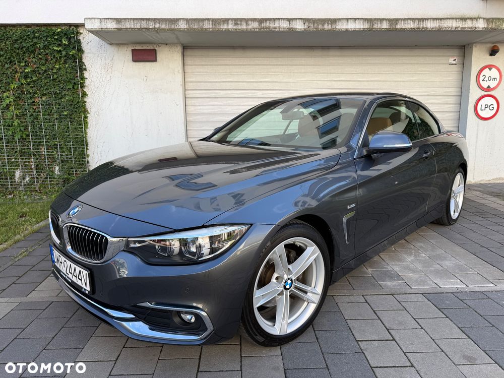 BMW Seria 4 420d Luxury Line - 1