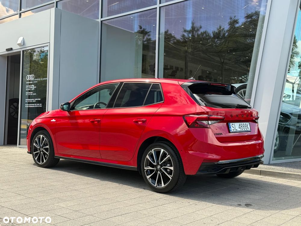 Skoda Fabia 1.0 TSI Monte Carlo DSG - 5