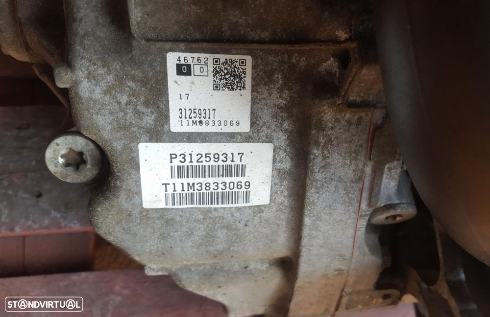 Caixa de Velocidades Automática Volvo XC90/XC700 2.4 Td Ref: TF-80SC 31259317 - 4