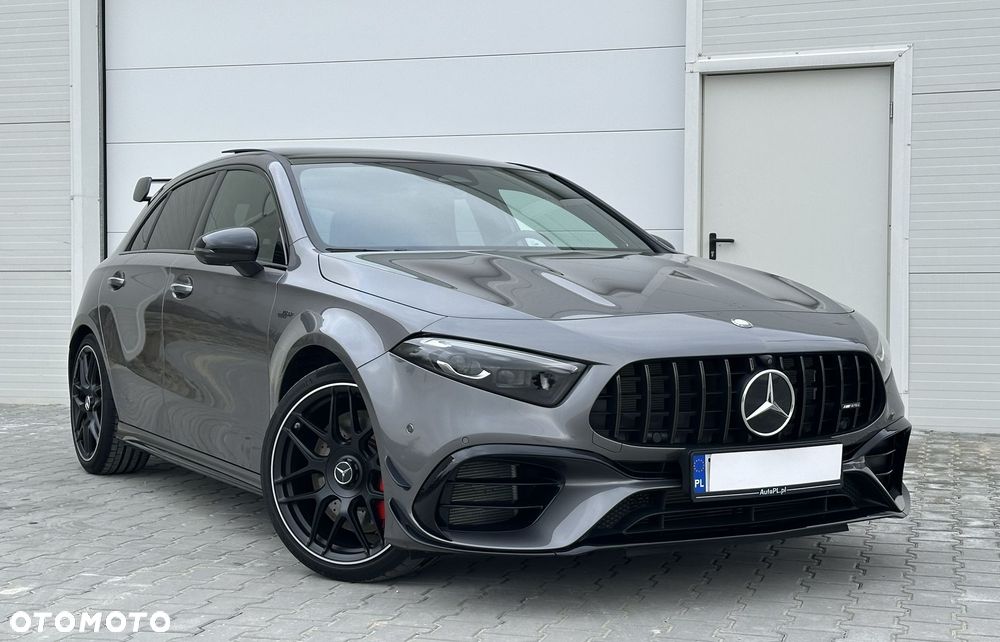 Mercedes-Benz Klasa A 45 S AMG 4-Matic 8G-DCT - 7