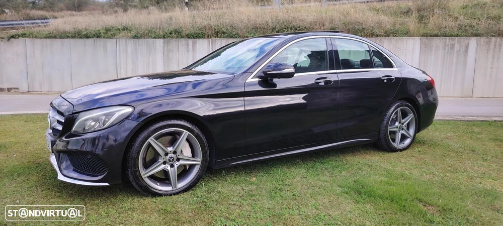 Mercedes-Benz C 300 BlueTEC Hybrid AMG Line - 5
