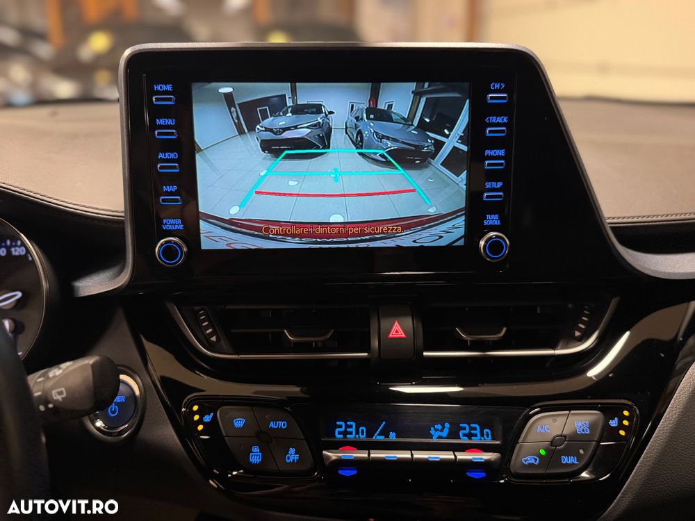 Toyota C-HR 1.2 Turbo Multidrive Style Selection - 26