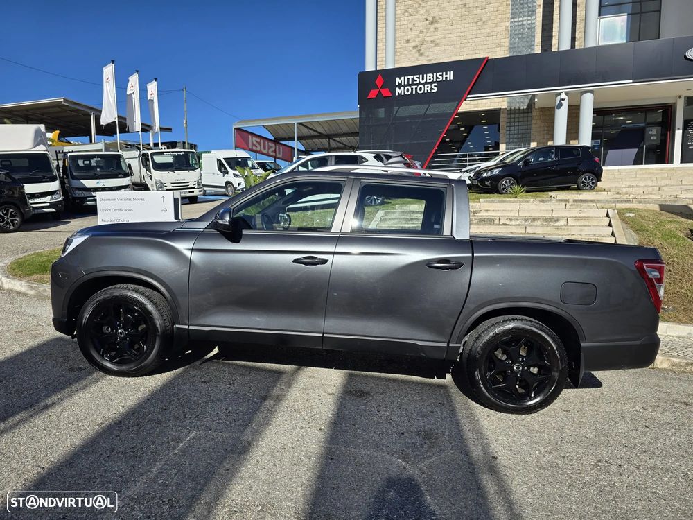 KGM Musso 2.2 DTR K5 Raider - 5